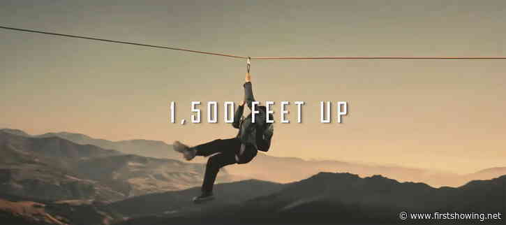 Literal High-Wire Mountain Survival Thriller 'Zip Wire' Official Trailer