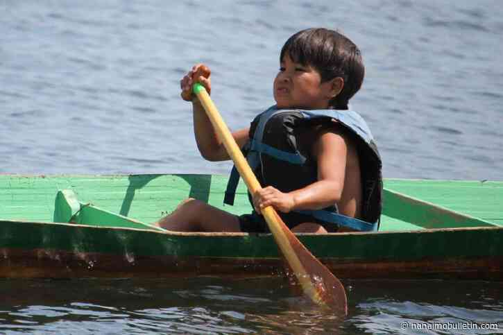 Canoe races an important part of Snuneymuxw culture and heritage