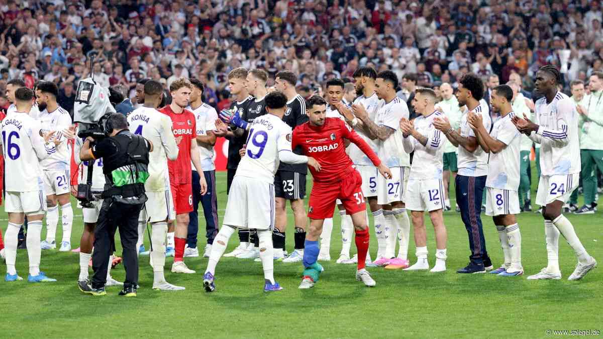 Europa-League-Finale: »Die Aufgabe war zu groß, viel zu groß für Freiburg«