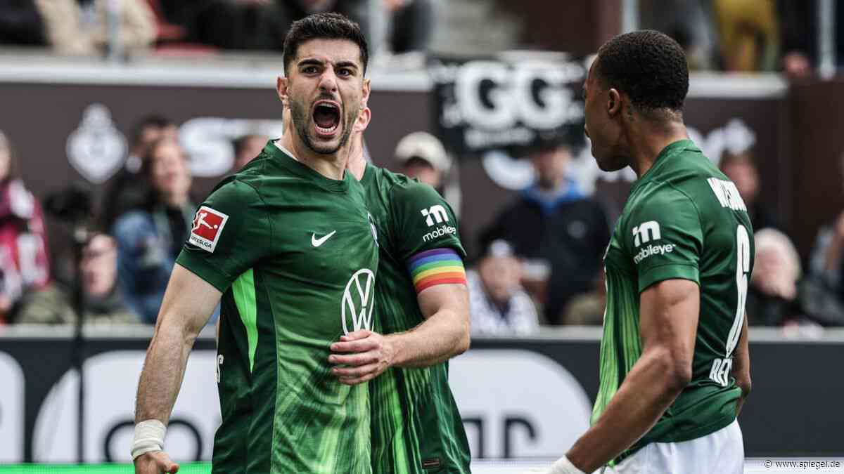 Bundesliga: VfL Wolfsburg rettet sich in die Relegation – St. Pauli und Heidenheim steigen ab
