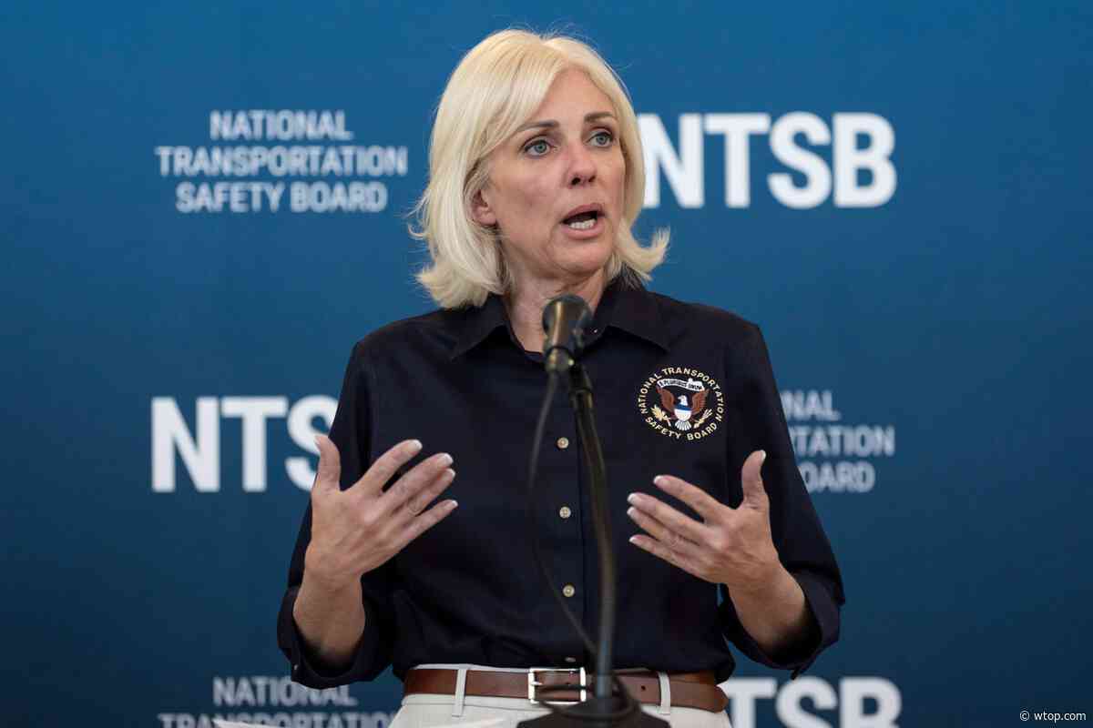 After Reagan National midair collision probe, NTSB chair urges Congress to act