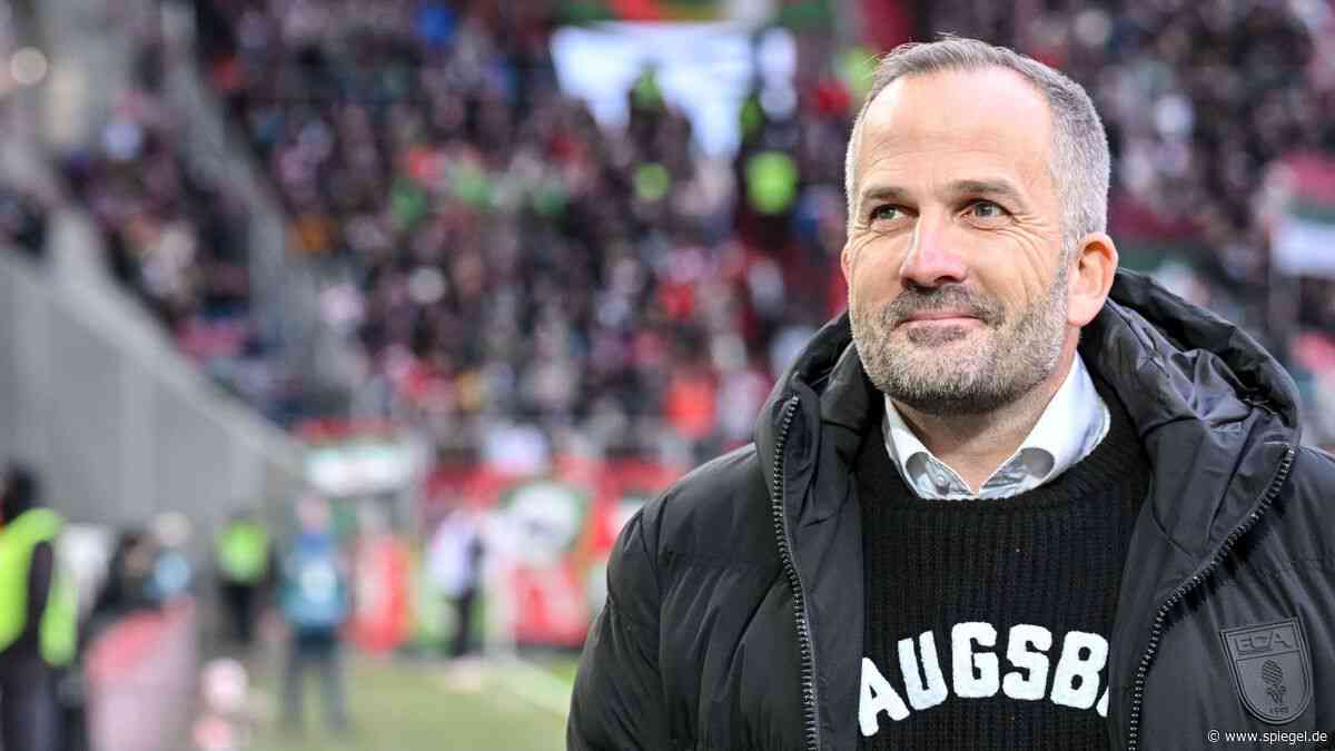Bundesliga: Manuel Baum und der FC Augsburg sind die Überraschung der Saison