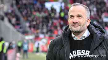 Bundesliga: Manuel Baum und der FC Augsburg sind die Überraschung der Saison