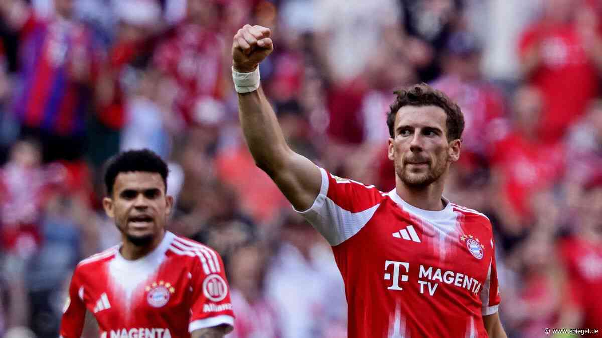Bundesliga: Bayern München rettet Remis in Nachspielzeit, HSV schlägt Eintracht Frankfurt