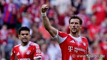Bundesliga: Bayern München rettet Remis in Nachspielzeit, HSV schlägt Eintracht Frankfurt