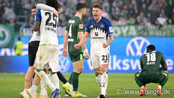 Fußball-Bundesliga: VfL Wolfsburg unterliegt Hamburger SV, Deniz Undav trifft bei Stuttgart-Remis