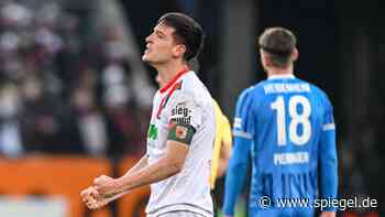 Bundesliga: Heidenheim verliert in Augsburg, RB Leipzig Remis gegen VfL Wolfsburg