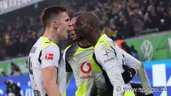 Bundesliga: Borussia Dortmund mit Duselsieg in Wolfsburg, Werder Bremen verliert in Freiburg