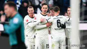 Borussia Mönchengladbach fertigt FC Augsburg 4:0 ab