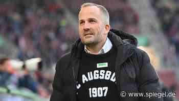 Bundesliga: Manuel Baum bleibt Trainer beim FC Augsburg