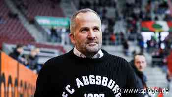FC Augsburg: Interimstrainer Manuel Baum muss bald ein Pferd kaufen
