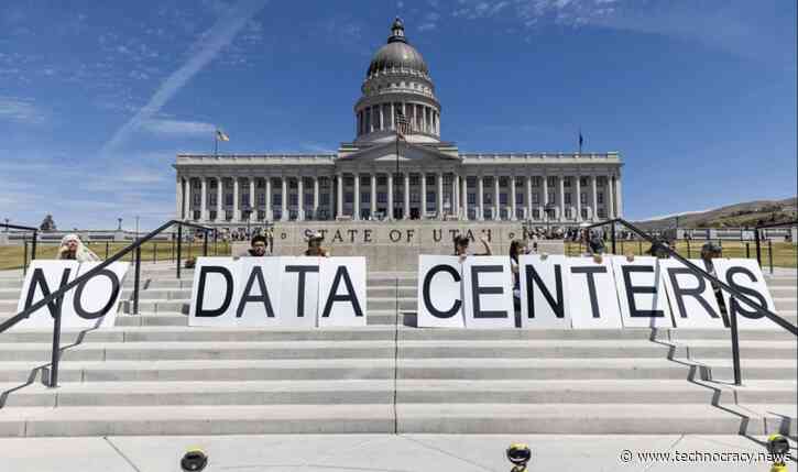 US Data Center Protests Go National As Backlash Grows