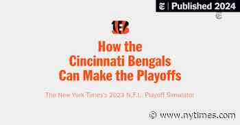 How the Cincinnati Bengals Can Make the Playoffs: Through Week 18