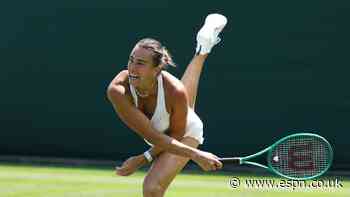 Sabalenka, Djokovic top US Open mixed doubles