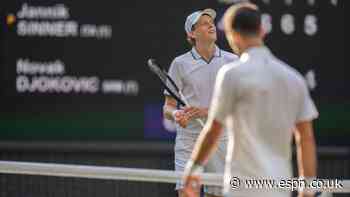 Sinner, Djokovic out of Montreal Masters tourney