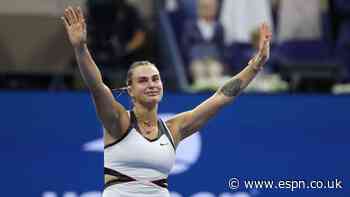 Sabalenka, Sinner headline 2026 US Open fields