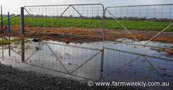 Two regions experiencing decile one rainfall for the growing season