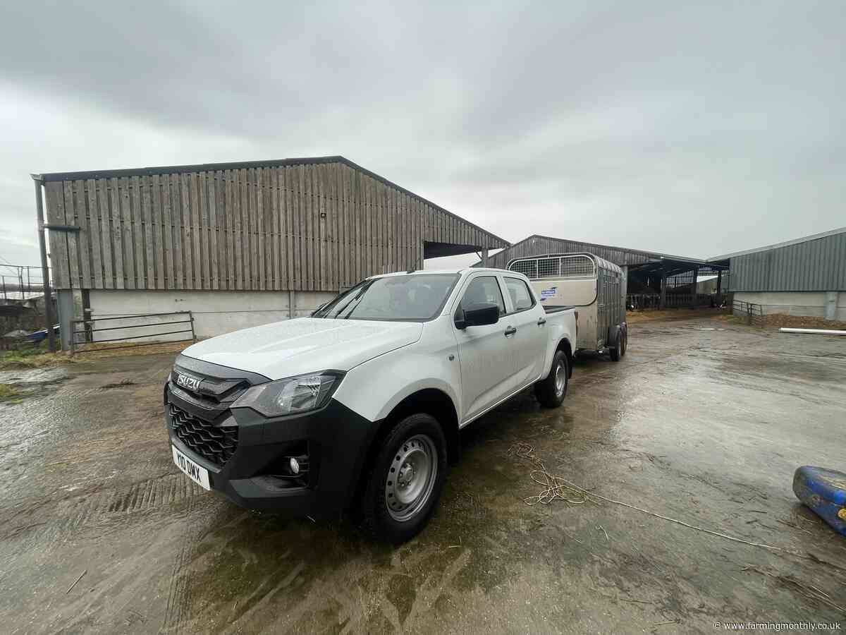 Field Tested: The Isuzu D-Max Faces Life on a Working Farm