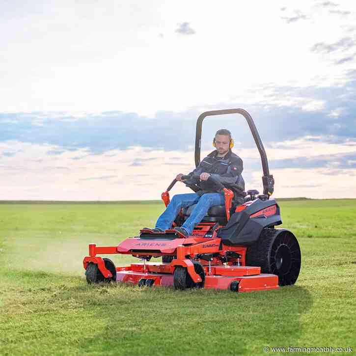 A Day at the Airfield with the Ariens SUMMIT PRO 572