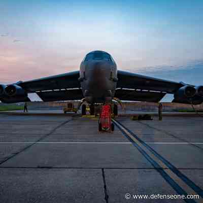 Air Force will resume B-52 radar testing with second bomber after deadly crash