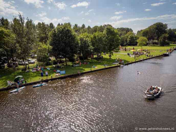 Kajaks en glijbaan verdwenen van terrein Eiland van Hein