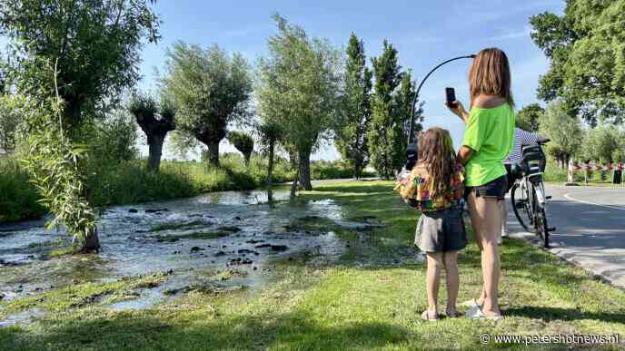Leidingbreuk veroorzaakt overlast in Vinkeveen en omgeving