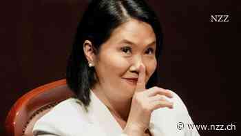 Mit 19 war Keiko Fujimori schon First Lady. Nun muss sie die Krise des peruanischen Politsystems beenden