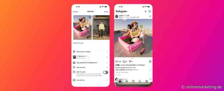 Jetzt kannst du Musik in Instagram Posts nachträglich ändern – ohne Likes und Co. zu verlieren