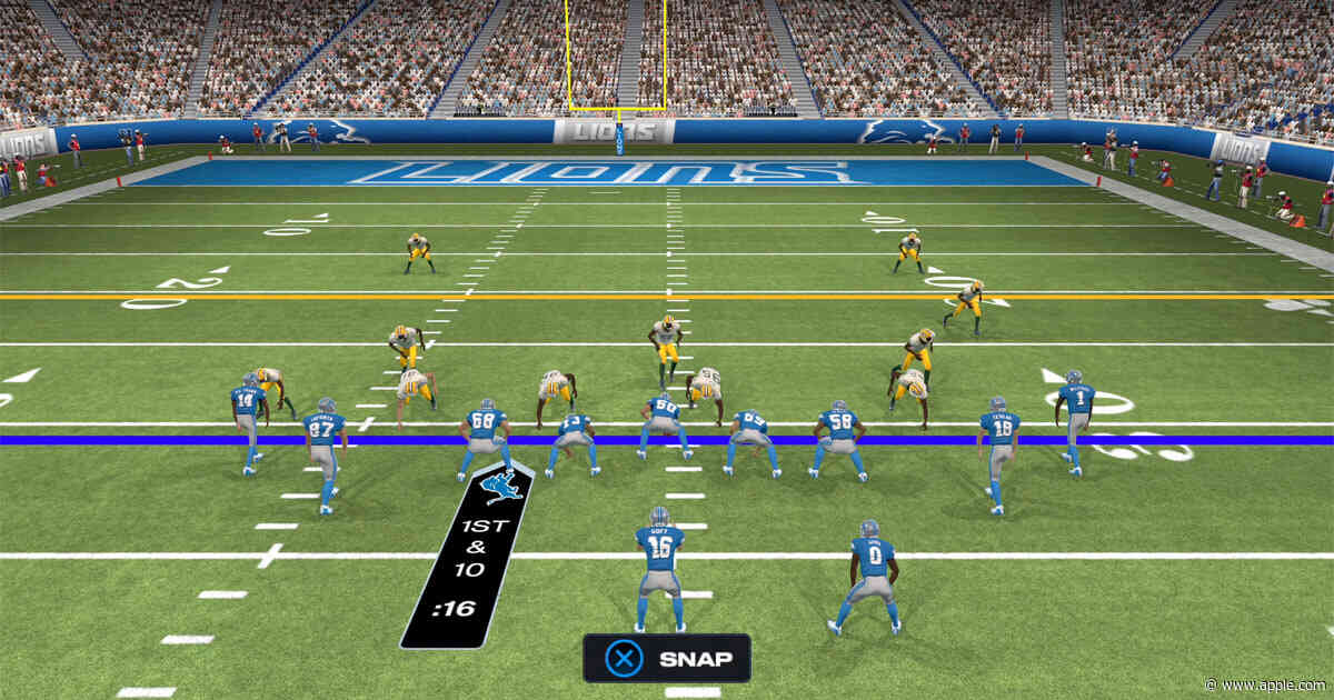 Madden NFL 27 Arcade Edition brings gridiron action to Apple Arcade on August 6