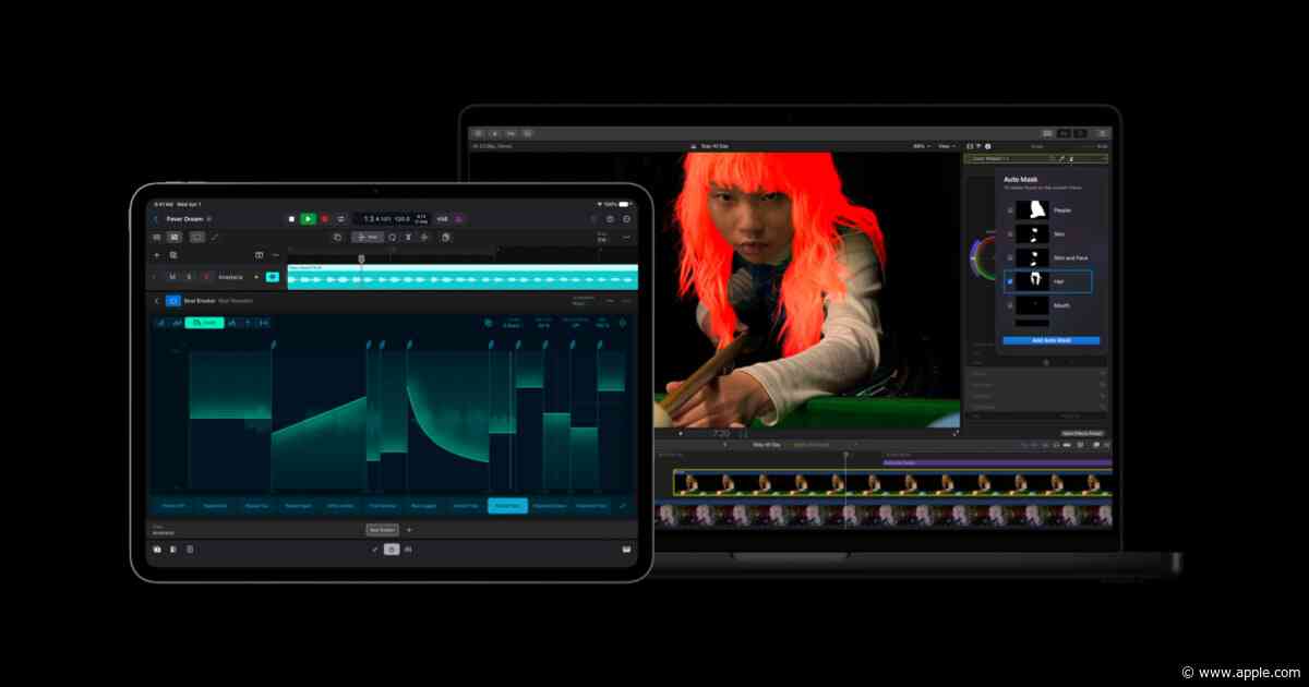 Apple Creator Studio gets smarter, faster, and more connected