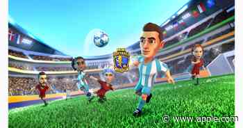 Mini Football Legends, Family Feud Pocket, and seven more hits join Apple Arcade