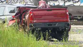 4 NW suburban teens killed after car speeds off bridge, crashes into train in Chicago
