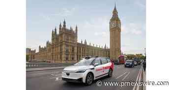 Baidu's Apollo Go and Freenow by Lyft Begin Road Testing in London