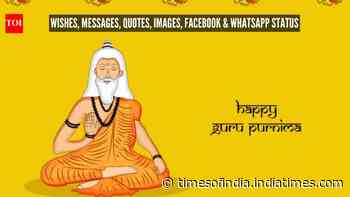 Happy Guru Purnima 2026: Wishes, Messages, Quotes, Images, Facebook &amp; Whatsapp status