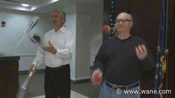 The International Jugglers’ Association holding festival in Fort Wayne this week