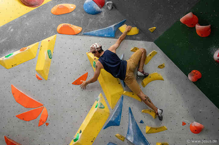 „Rock Inn“ – aus Kirche wird Kletterhalle