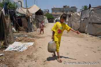 UN's Gaza water chief says Israeli destruction, restrictions squandering Canadian aid