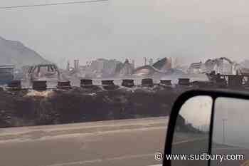Mayor of Clinton, B.C., says crew assessing damage in community after wildfire
