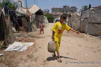 UN's Gaza water chief says Israeli destruction, restrictions squandering Canadian aid
