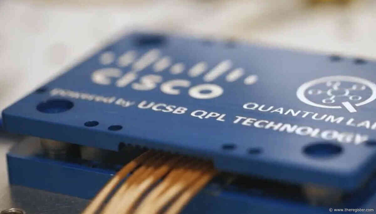 Cisco close to releasing more AI models, this time for deep networking ops