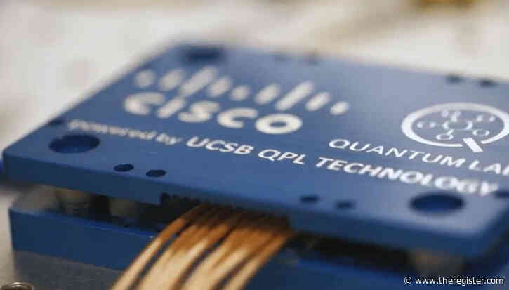 Cisco close to releasing more AI models, this time for deep networking ops
