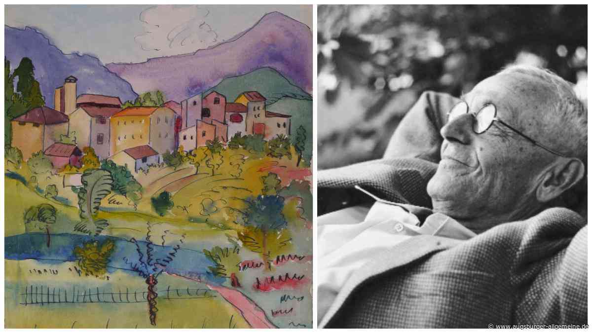 Sommerausstellung in Ochsenhausen: Hermann Hesse und sein Weg zur Malerei