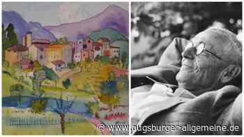 Sommerausstellung in Ochsenhausen: Hermann Hesse und sein Weg zur Malerei