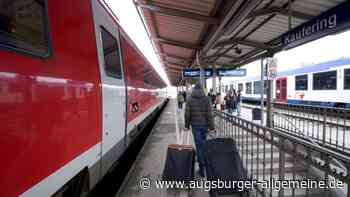 Barrierefreier Ausbau des Kauferinger Bahnhofs startet im August