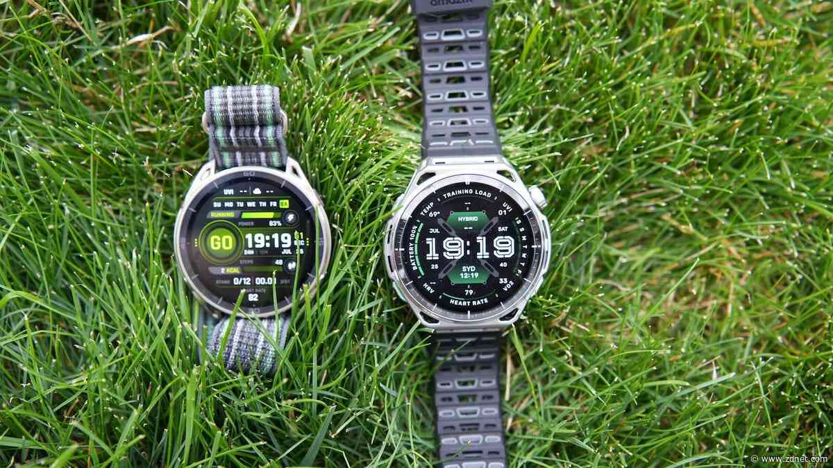 I wore the two best Amazfit smartwatches for a month - Is the flagship worth $230 more?