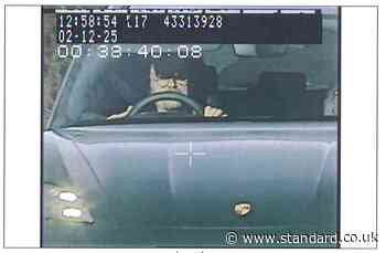 Pictured: Richard Hammond caught speeding in his Porsche and Bentley as ex-Top Gear presenter gets court fine