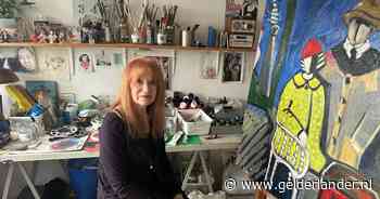 Anne Muller sluit tentoonstelling af met finissage in Arnhem