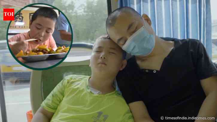 This Chinese boy gained 15 kg in 3 months to save his father’s life; his story holds a powerful parenting lesson on raising compassionate children