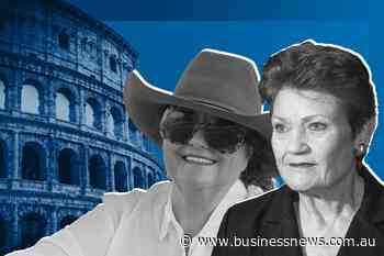 Hanson declares Rinehart-funded Italy trip