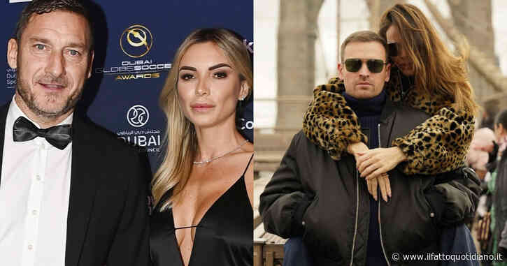 Totti batte Ilary Blasi in tribunale: “Lei aveva chiesto da 12.500 euro a 19-20mila euro al mese, ma il giudice ha tagliato dell’80% l’assegno destinato a Cristian. Ora deve decidere per Chanel”